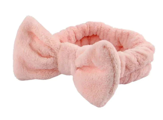 Cozy Coral Fleece Headband