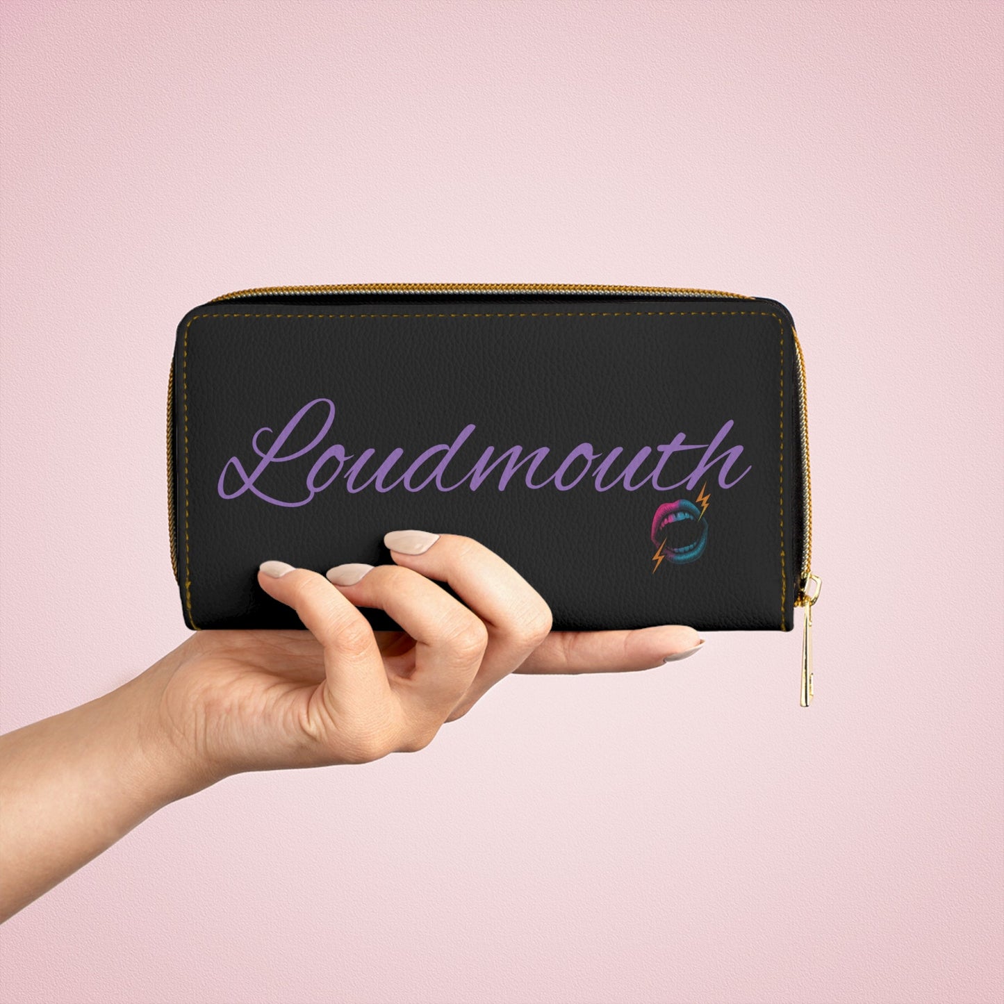 'Loudmouth' Wallet