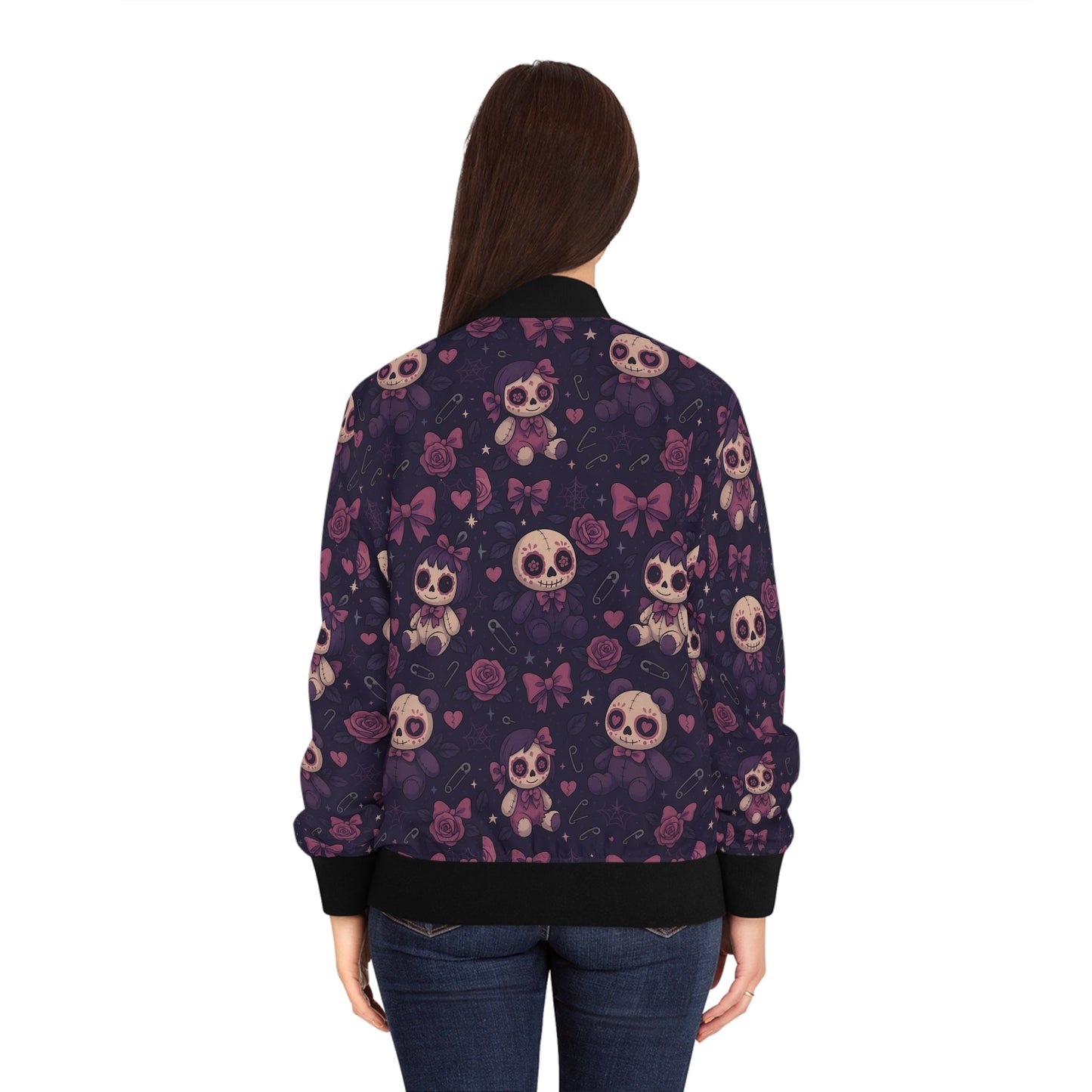 Voodoo Hex Bomber Jacket