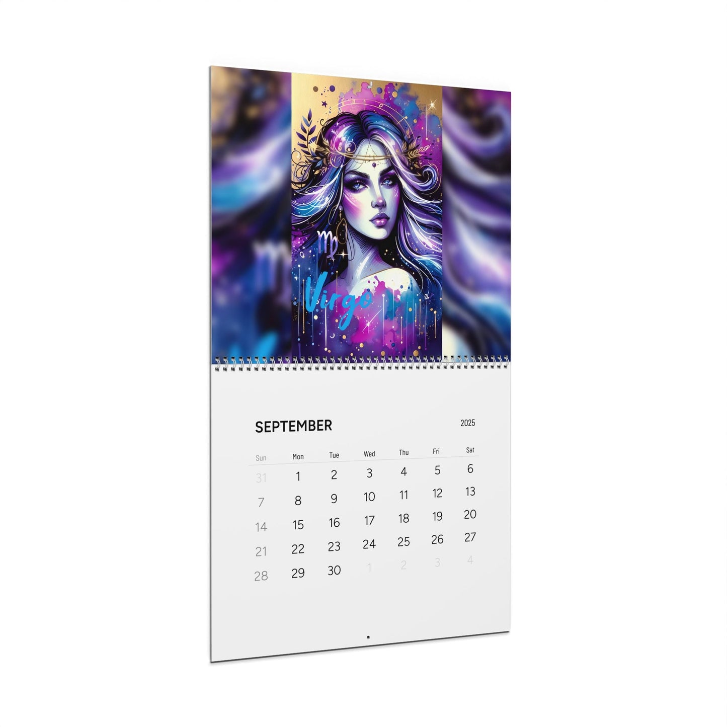 Beautiful Birth Sign Wall Calendars (2025)