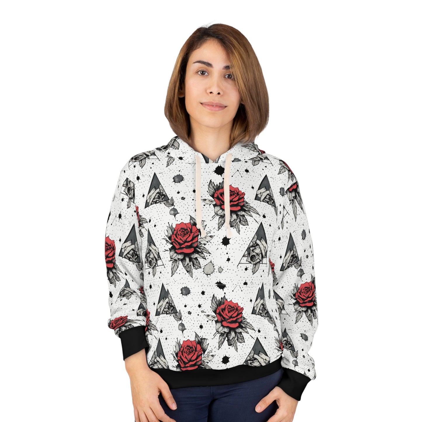 Wild Rose Rebel Hoodie