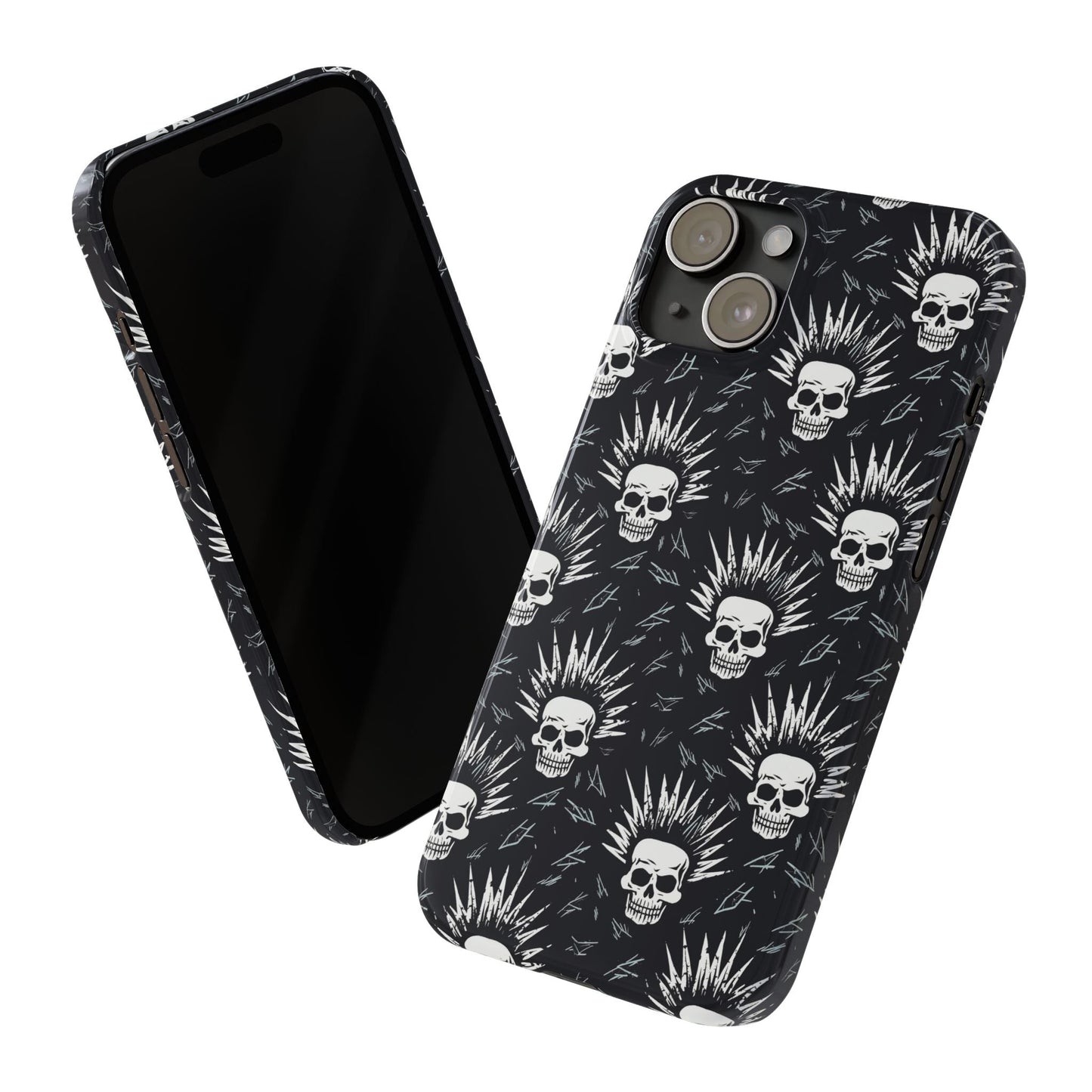 Punk Rock Rebel Phone Case