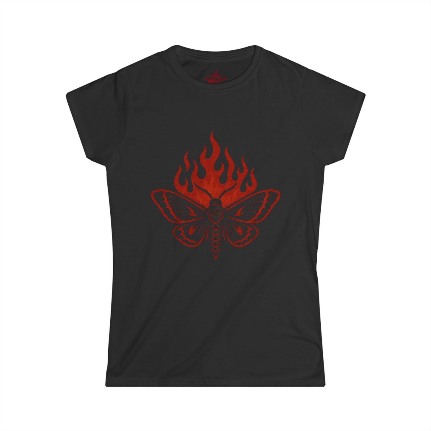 Gothic Fire Moth