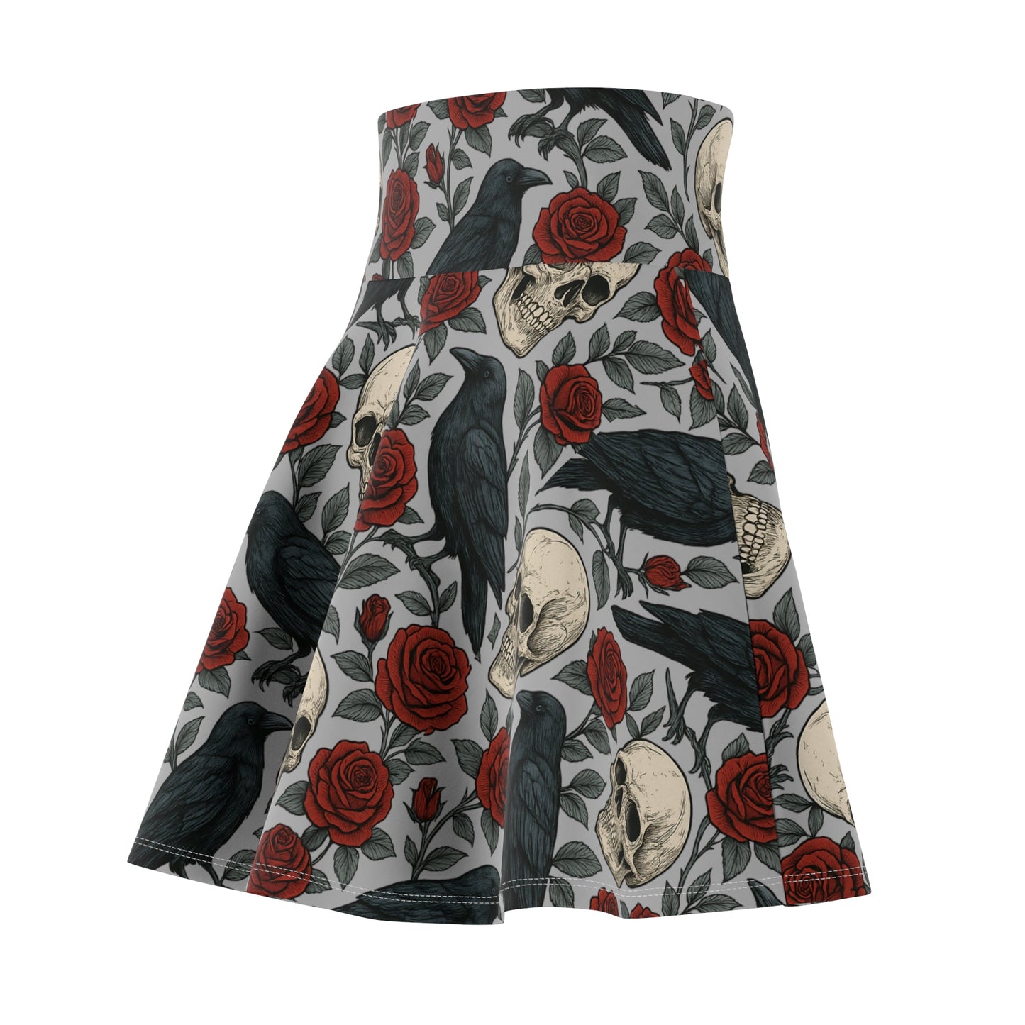 Nevermore Skater Skirt
