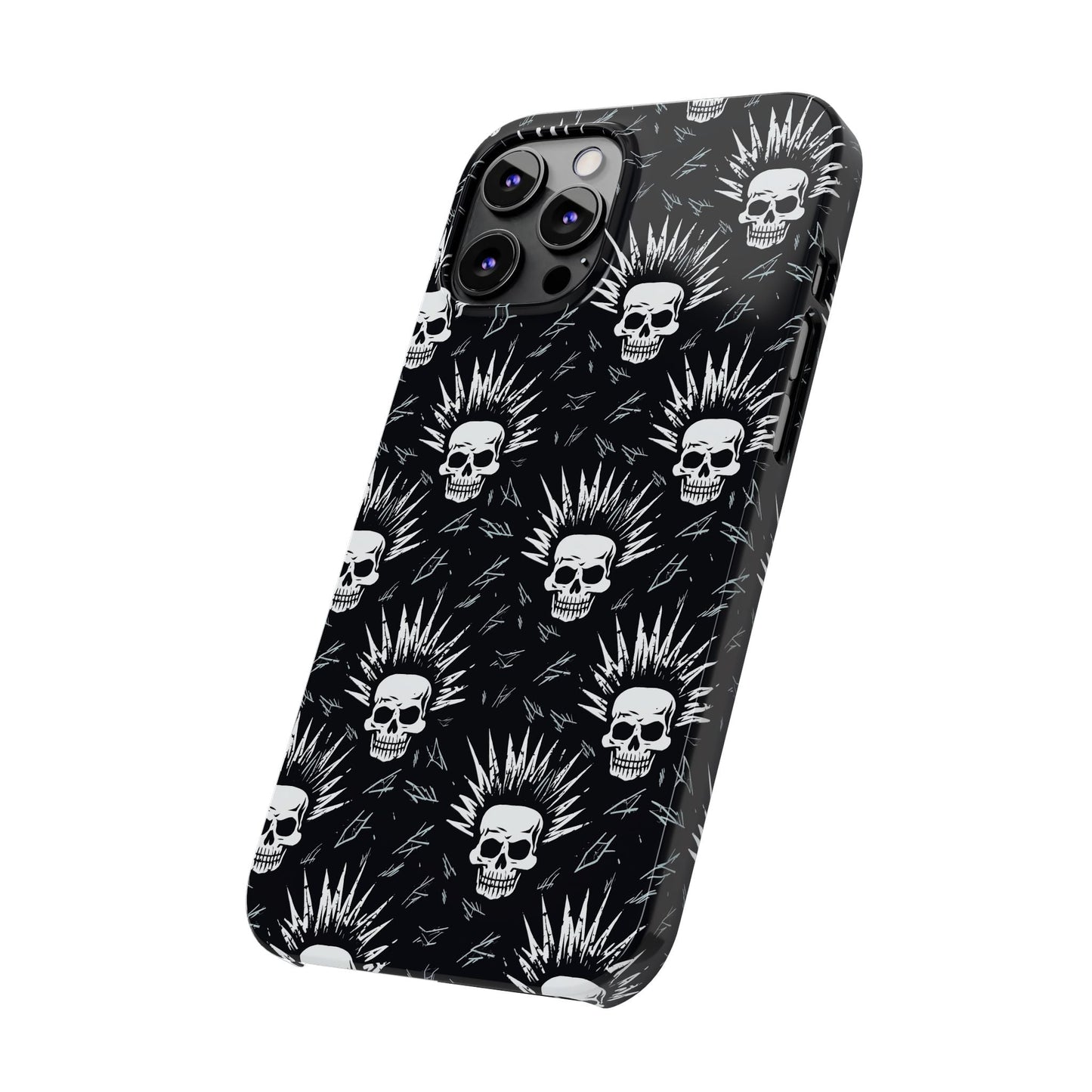 Punk Rock Rebel Phone Case