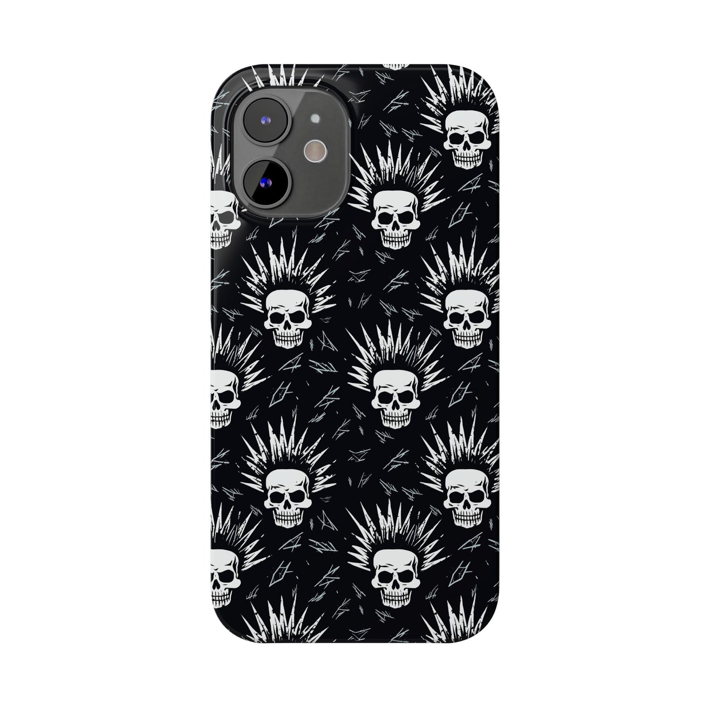 Punk Rock Rebel Phone Case