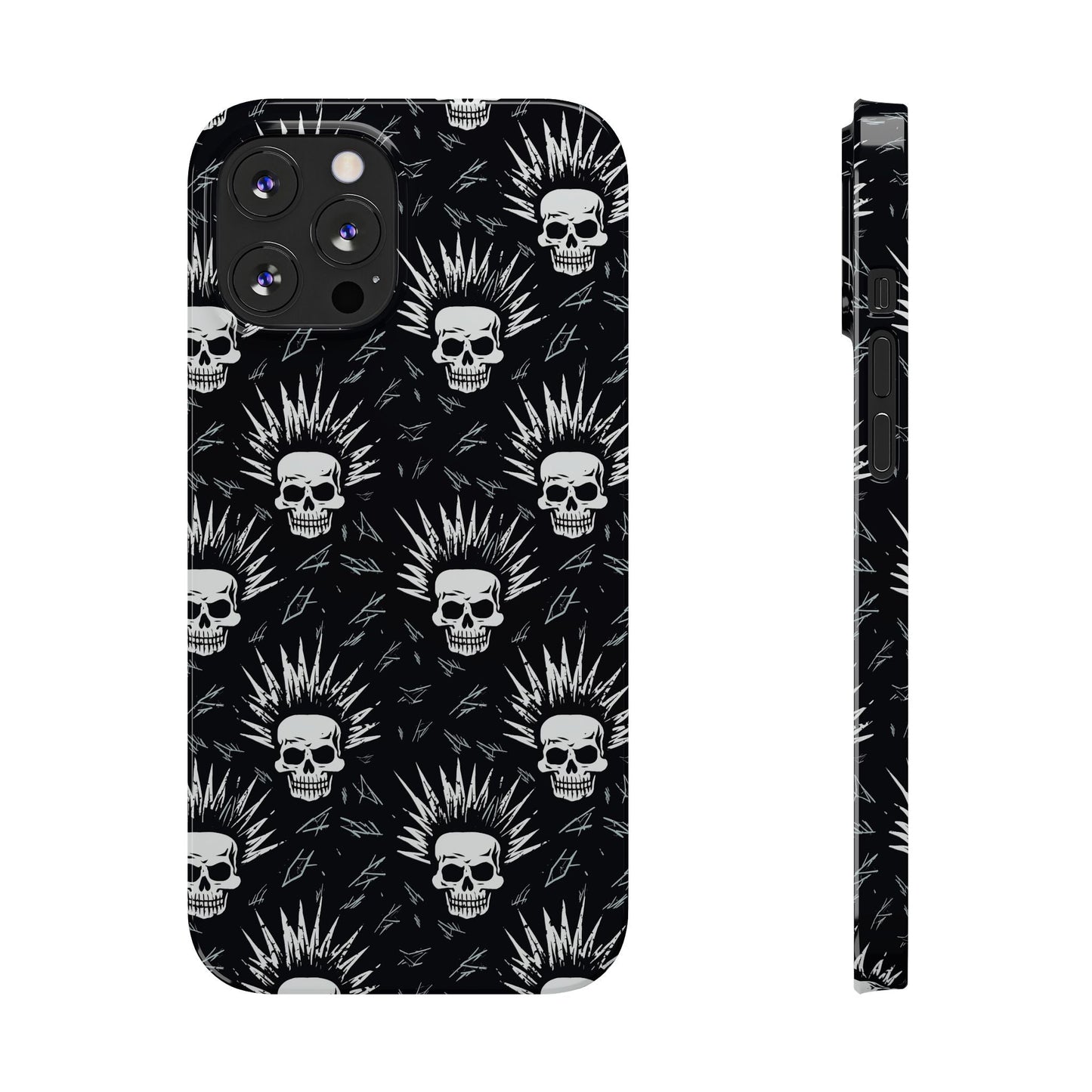 Punk Rock Rebel Phone Case