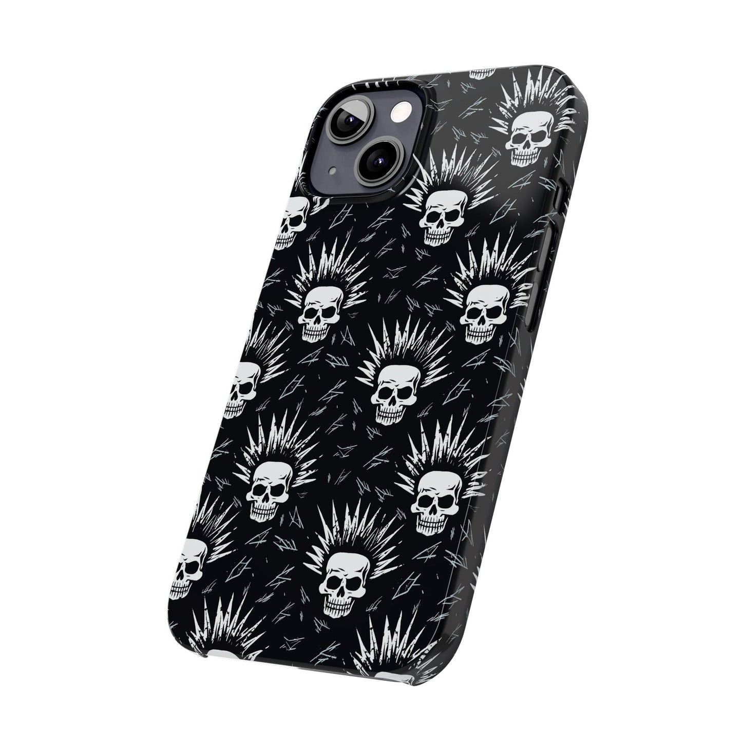 Punk Rock Rebel Phone Case