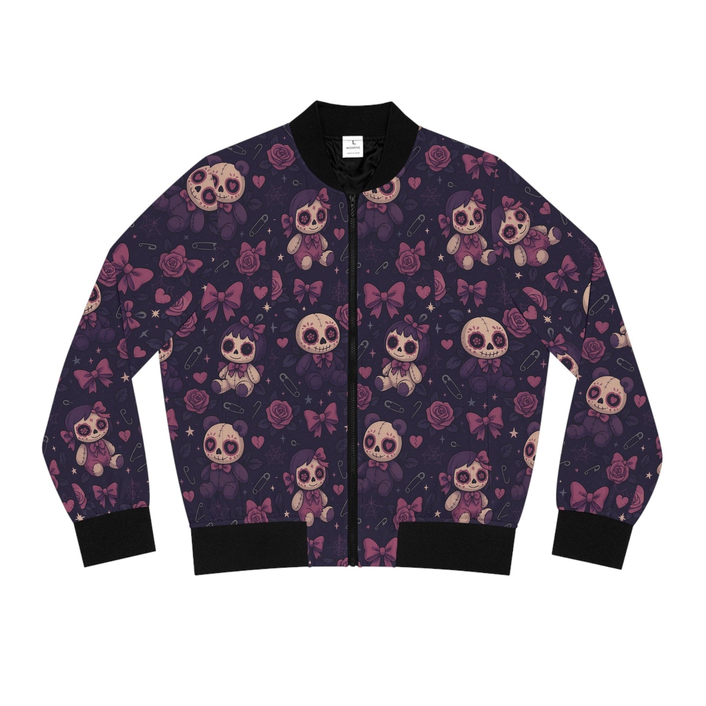Voodoo Hex Bomber Jacket