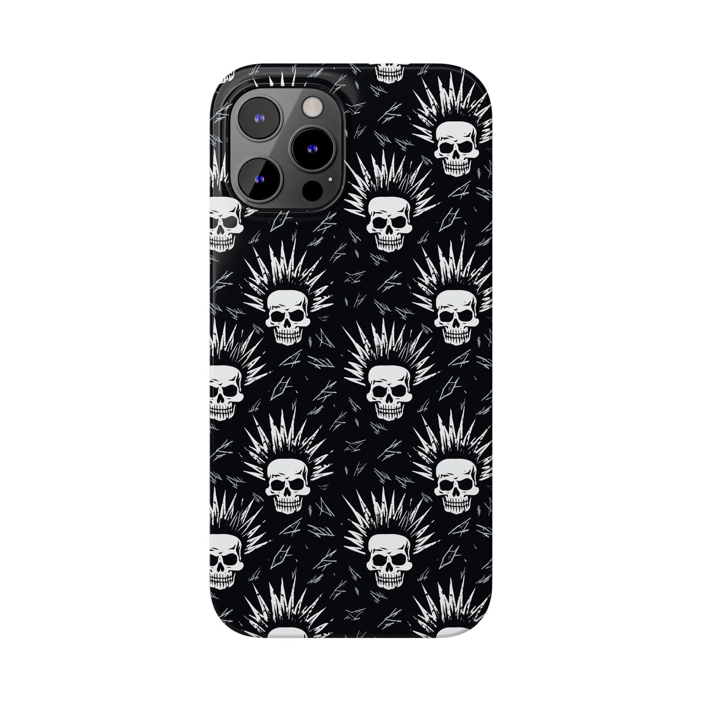 Punk Rock Rebel Phone Case