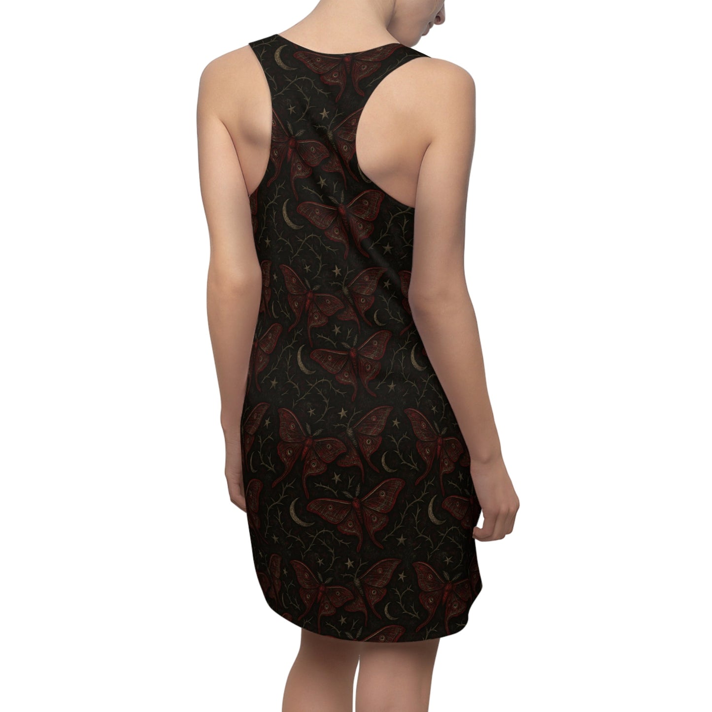 Crimson Muse Maxi Dress