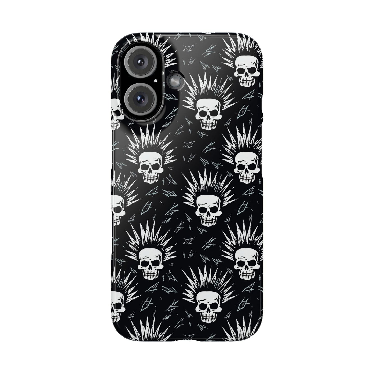 Punk Rock Rebel Phone Case