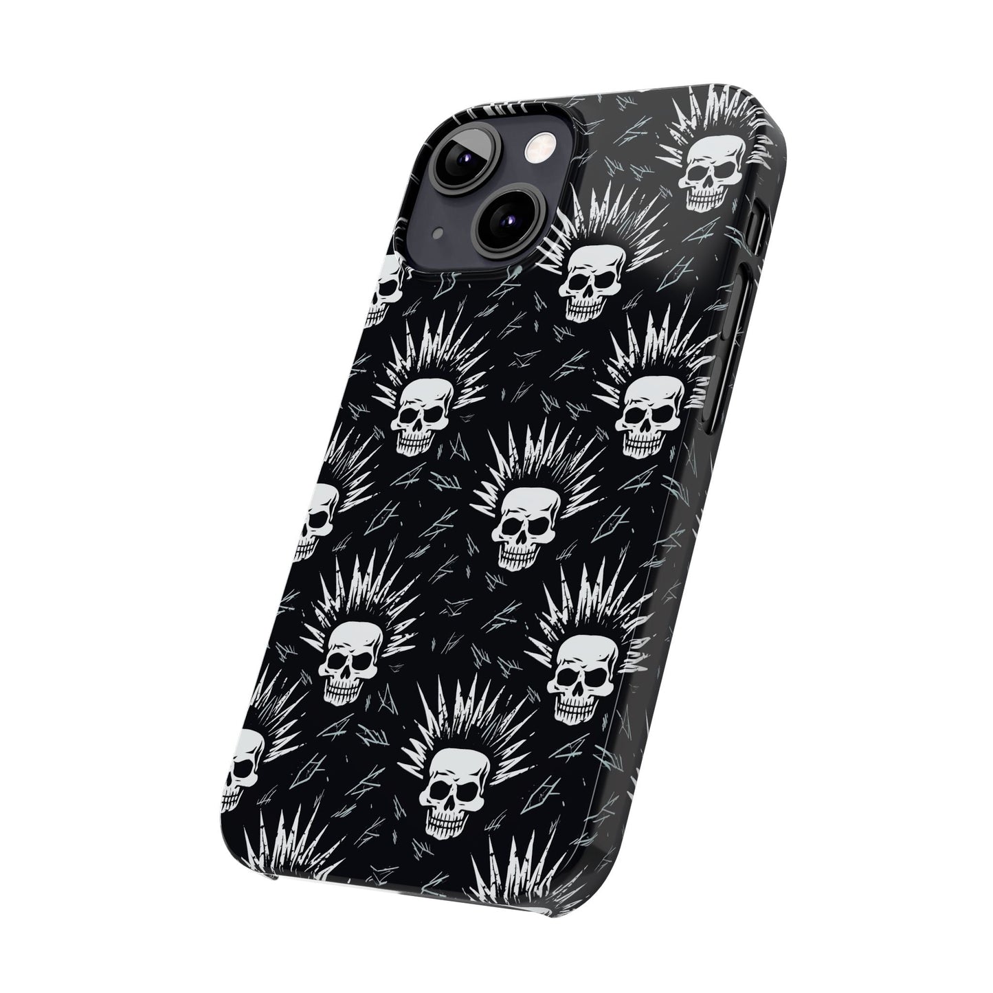 Punk Rock Rebel Phone Case