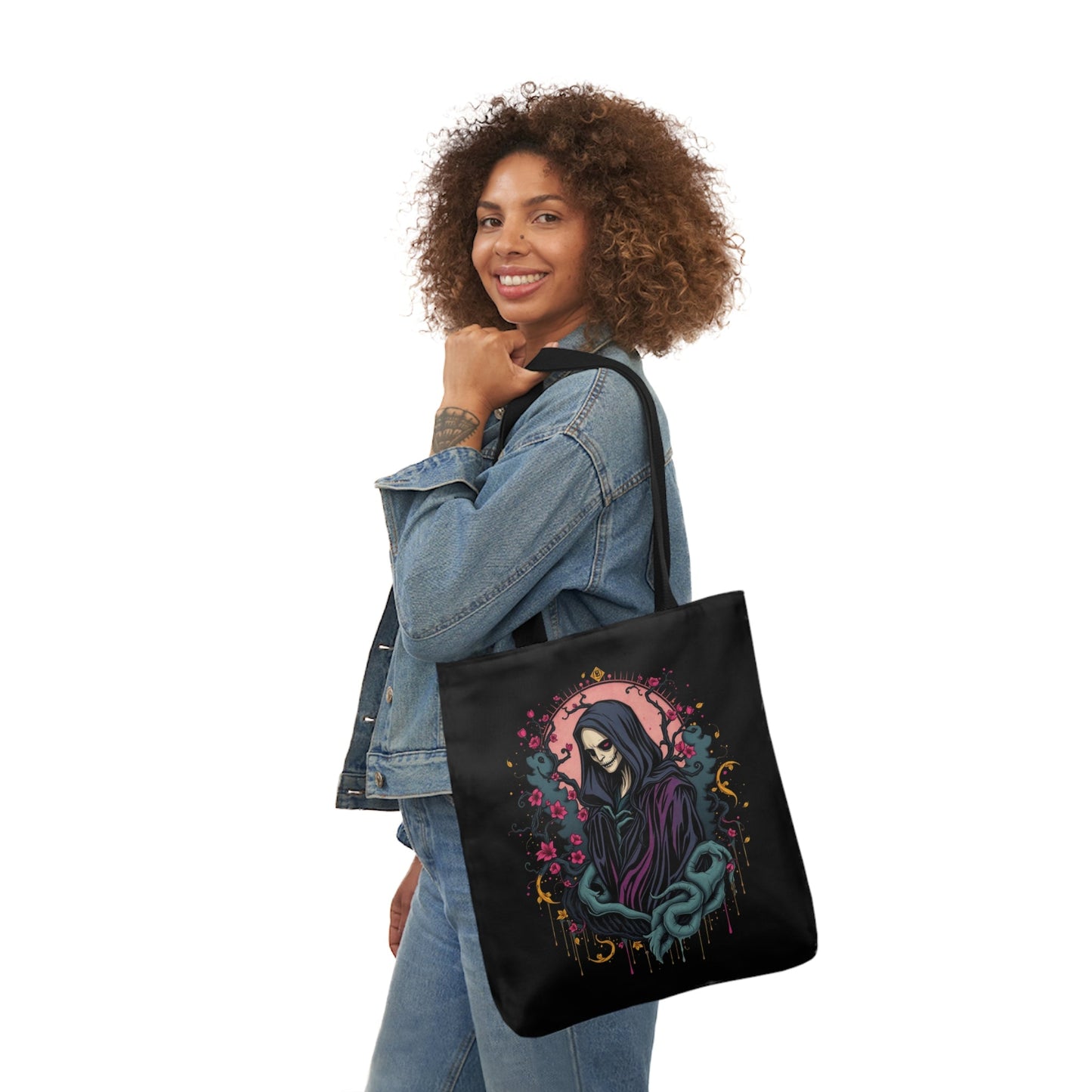 Dark Fantasy (Dark Wraith) Tote Bag