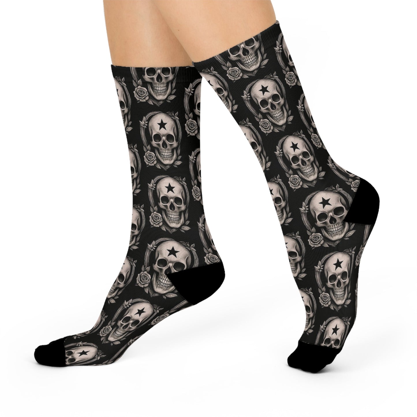 The Hexstep Crew Socks