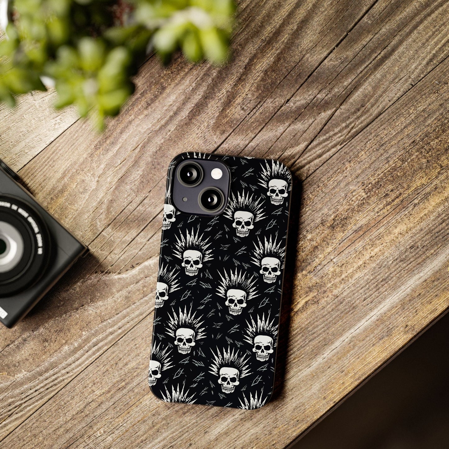 Punk Rock Rebel Phone Case