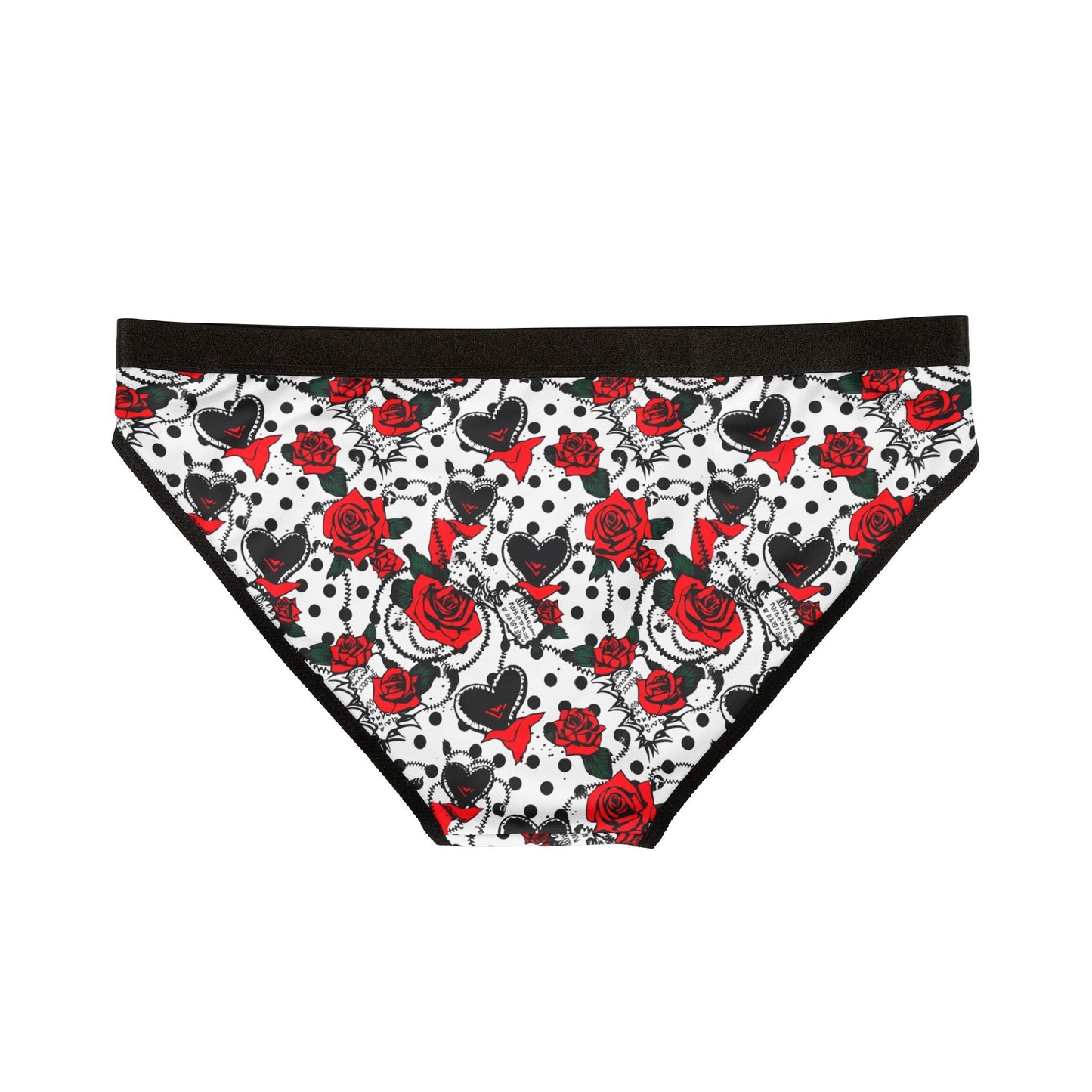 Love Roses Women's Undies