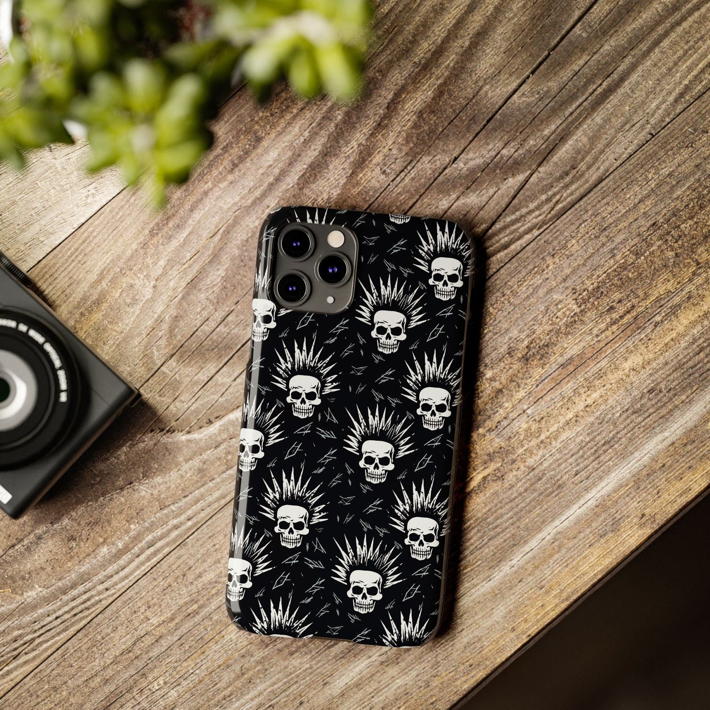 Punk Rock Rebel Phone Case