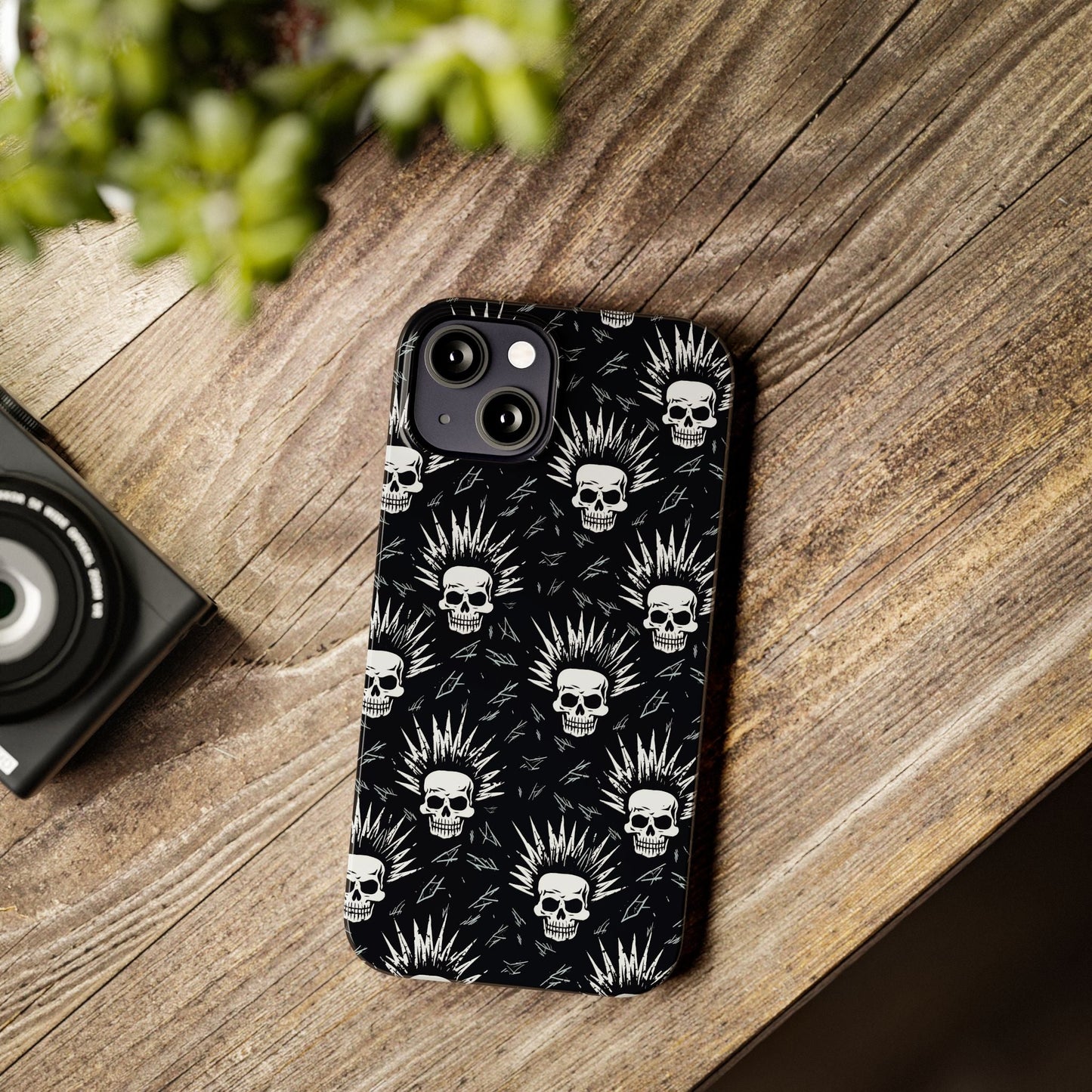 Punk Rock Rebel Phone Case