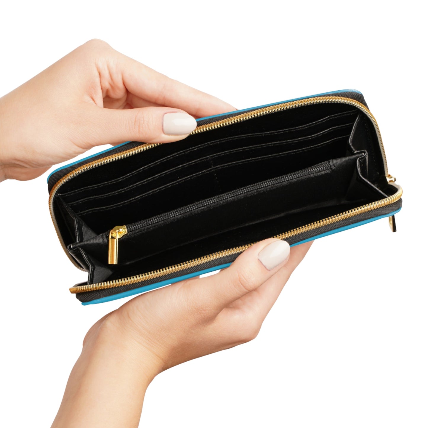Nevermore Raven Zippered Wallet