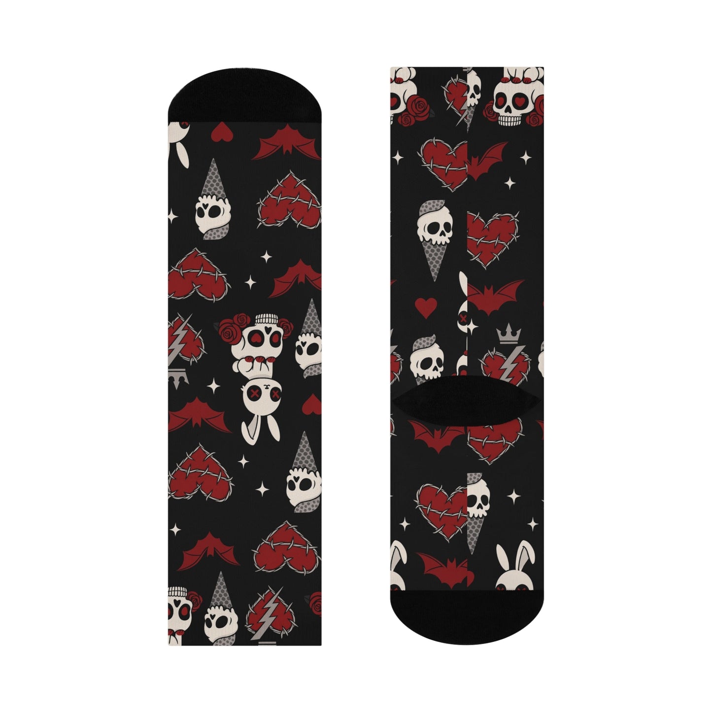 Cryptstep Crew Socks
