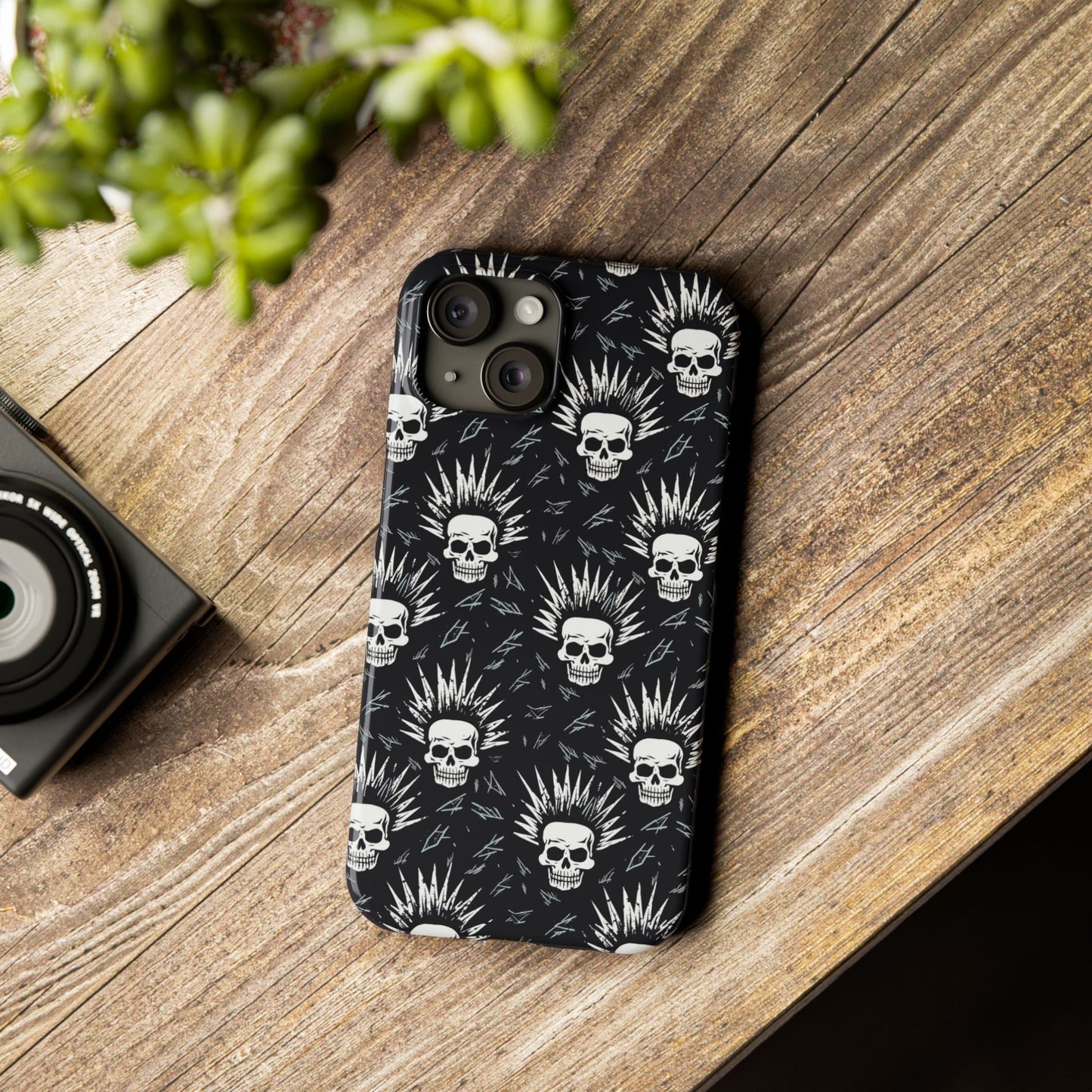 Punk Rock Rebel Phone Case