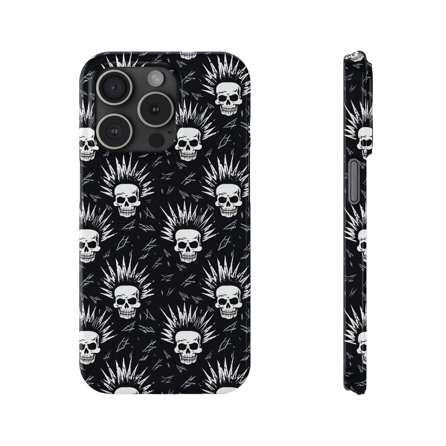 Punk Rock Rebel Phone Case