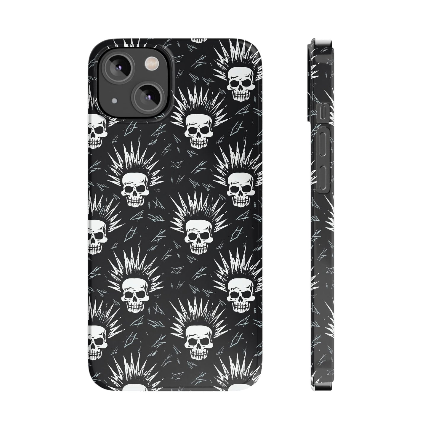 Punk Rock Rebel Phone Case