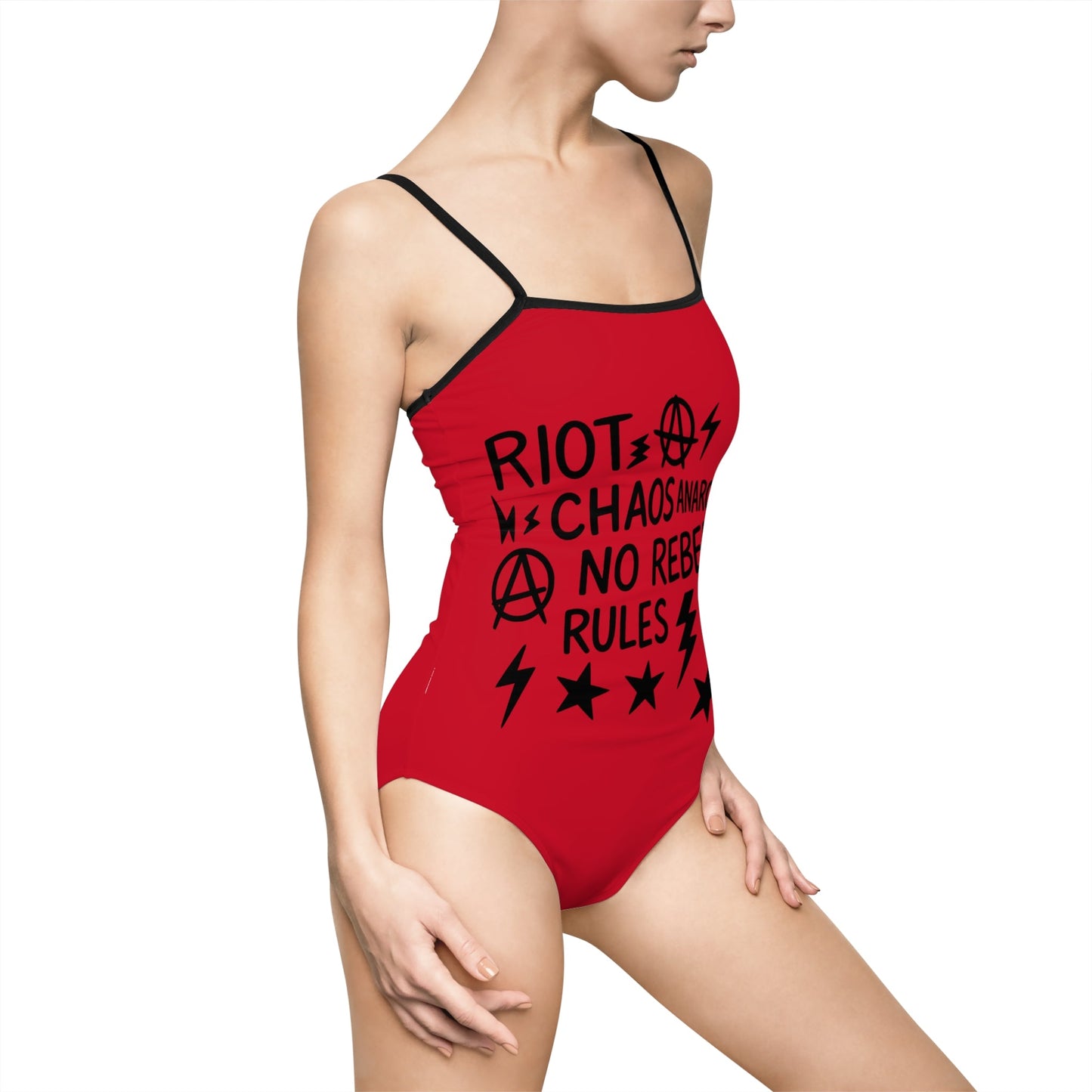 Red Riot Rebel Swimsuit