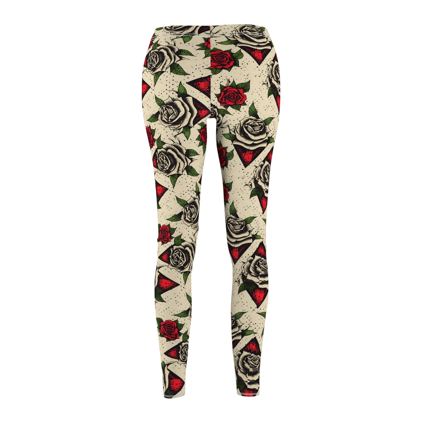 Blood-Petal Rebellion Leggings