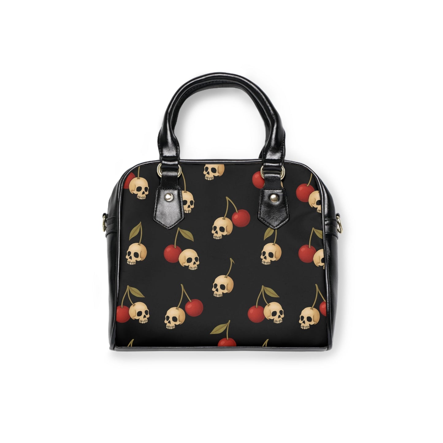 Gothic Cherries and Skulls