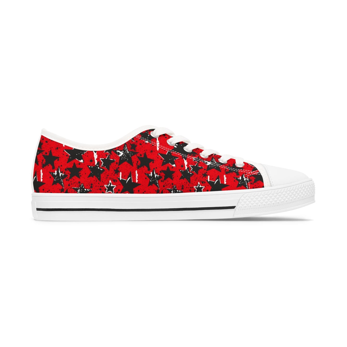 Rebel Stride Low-Top Sneakers