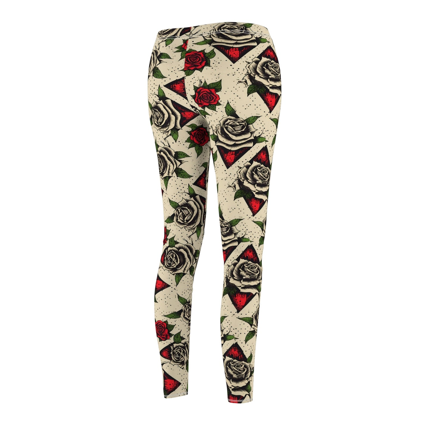 Blood-Petal Rebellion Leggings