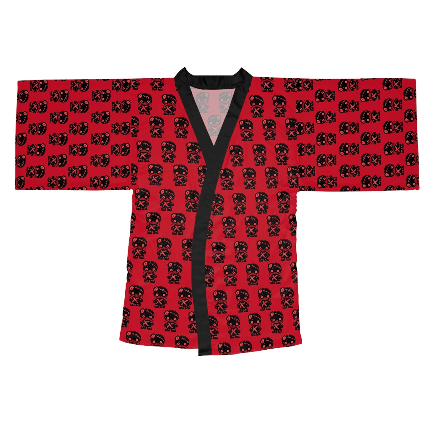 The Rock Collective Little Rebel Voodoo Kimono Robe
