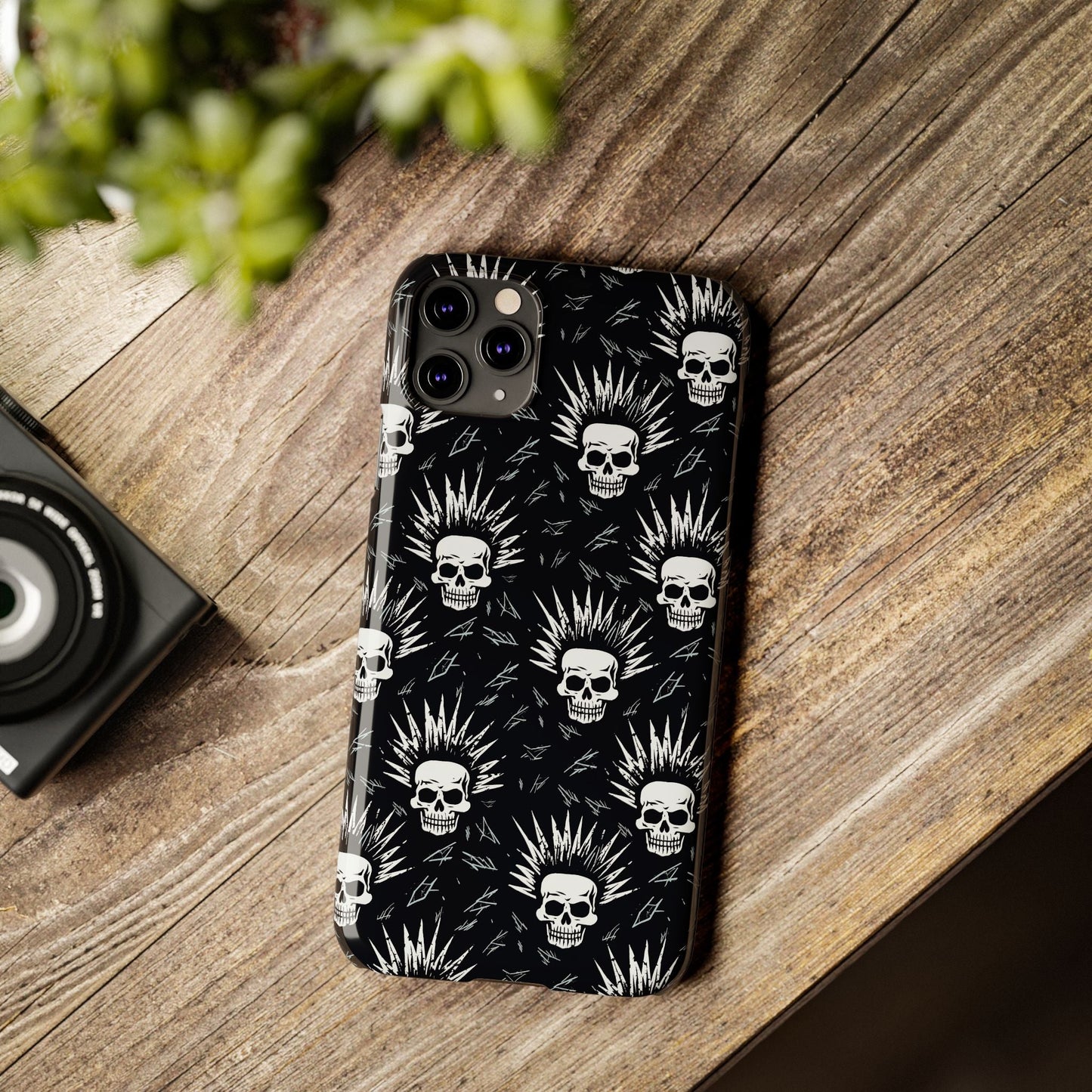 Punk Rock Rebel Phone Case
