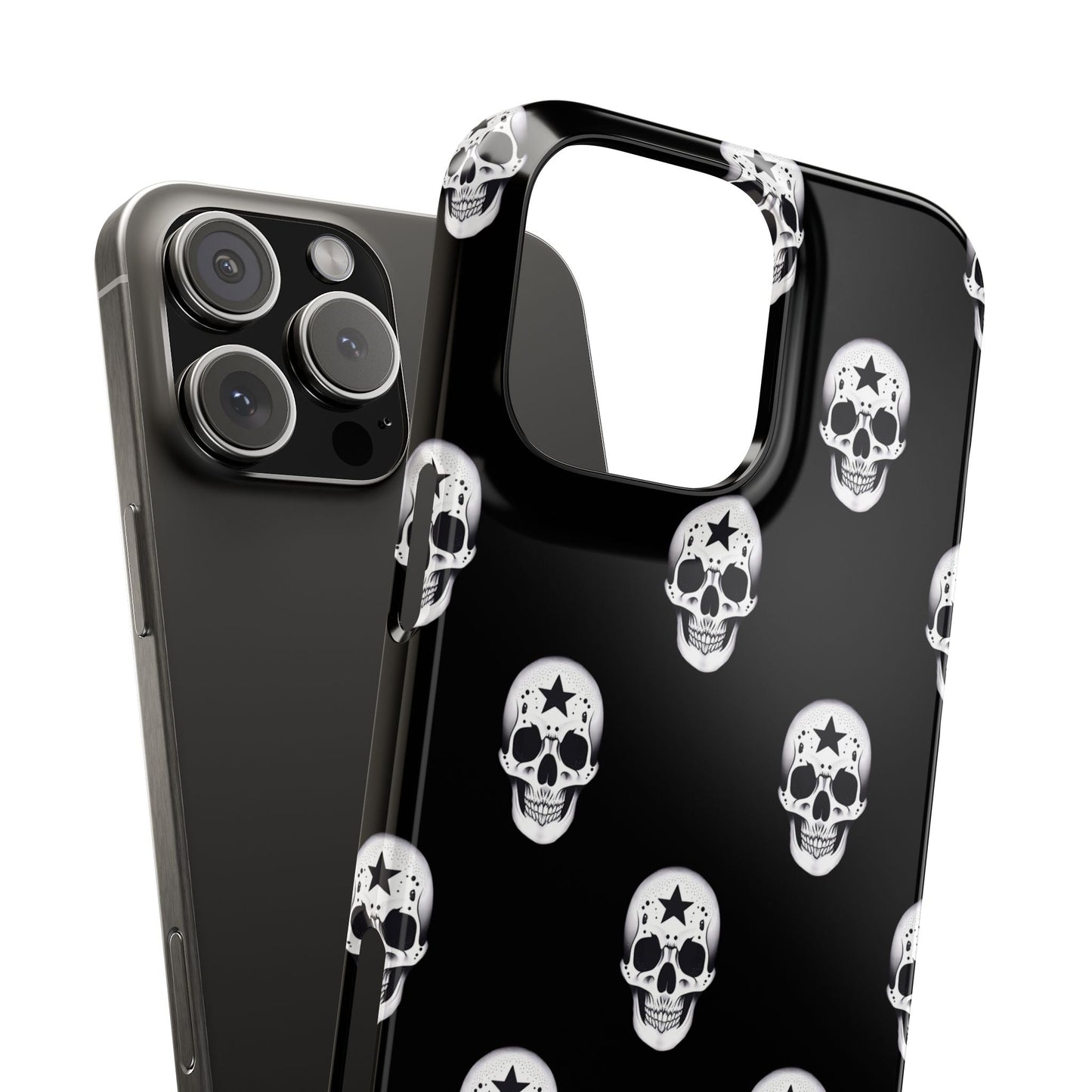 Rebel Skulls Phone Case