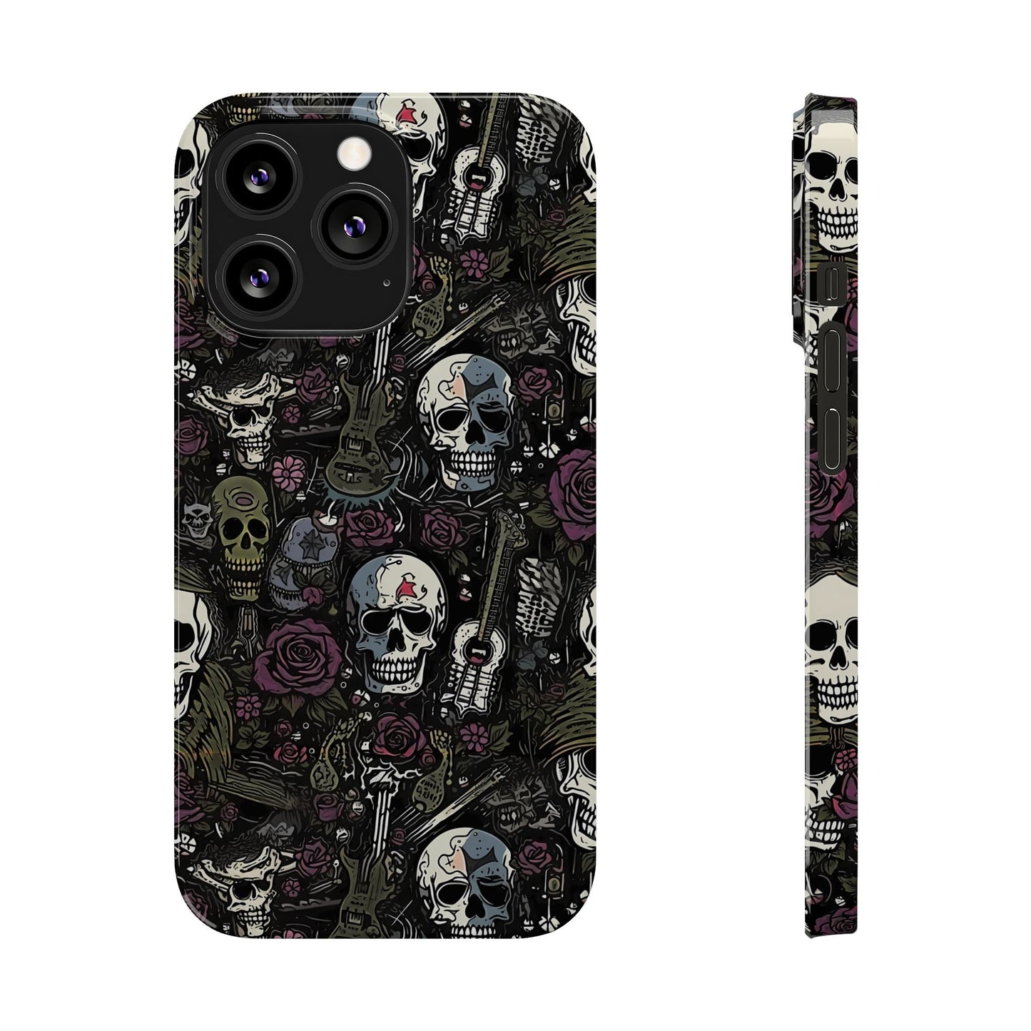 Purple Rock N Rose