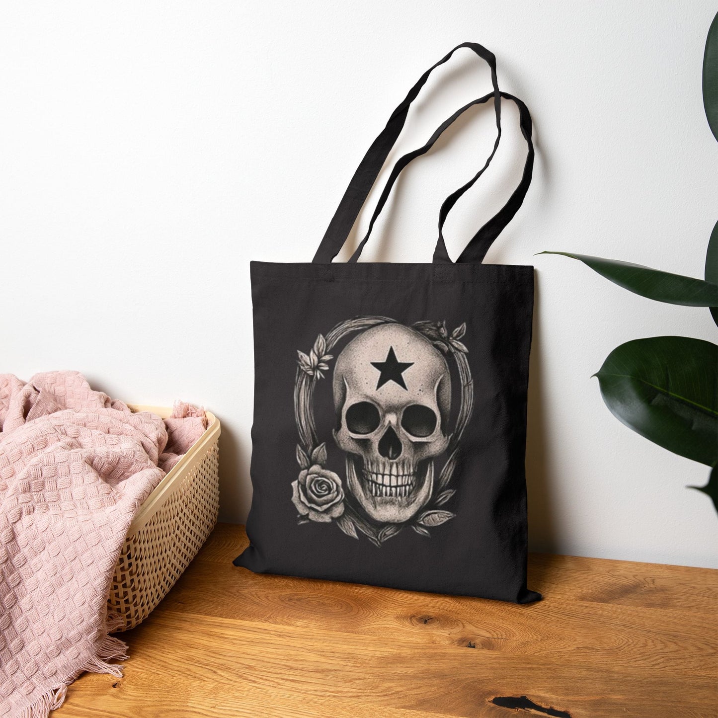 Rose Reaper Tote
