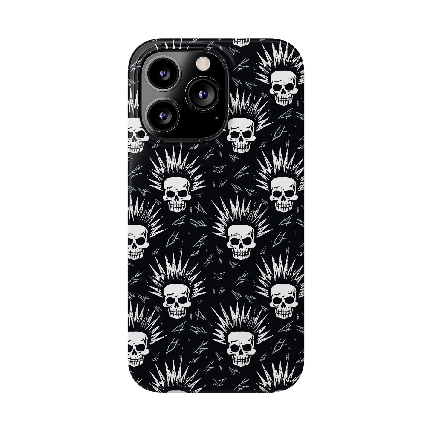 Punk Rock Rebel Phone Case