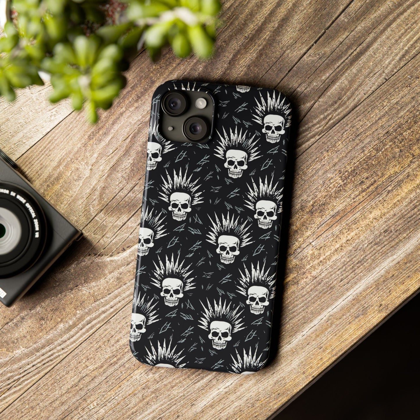 Punk Rock Rebel Phone Case