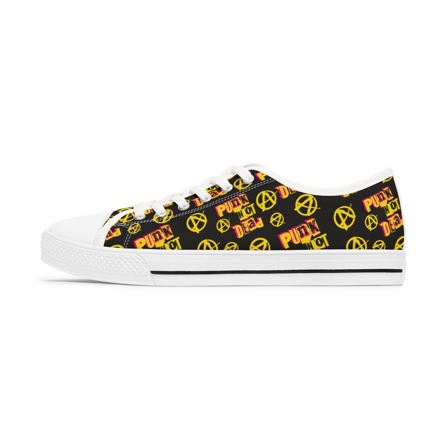 Rock Ready Canvas Sneakers