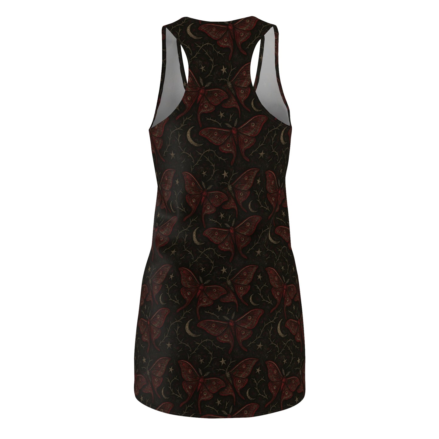 Crimson Muse Maxi Dress
