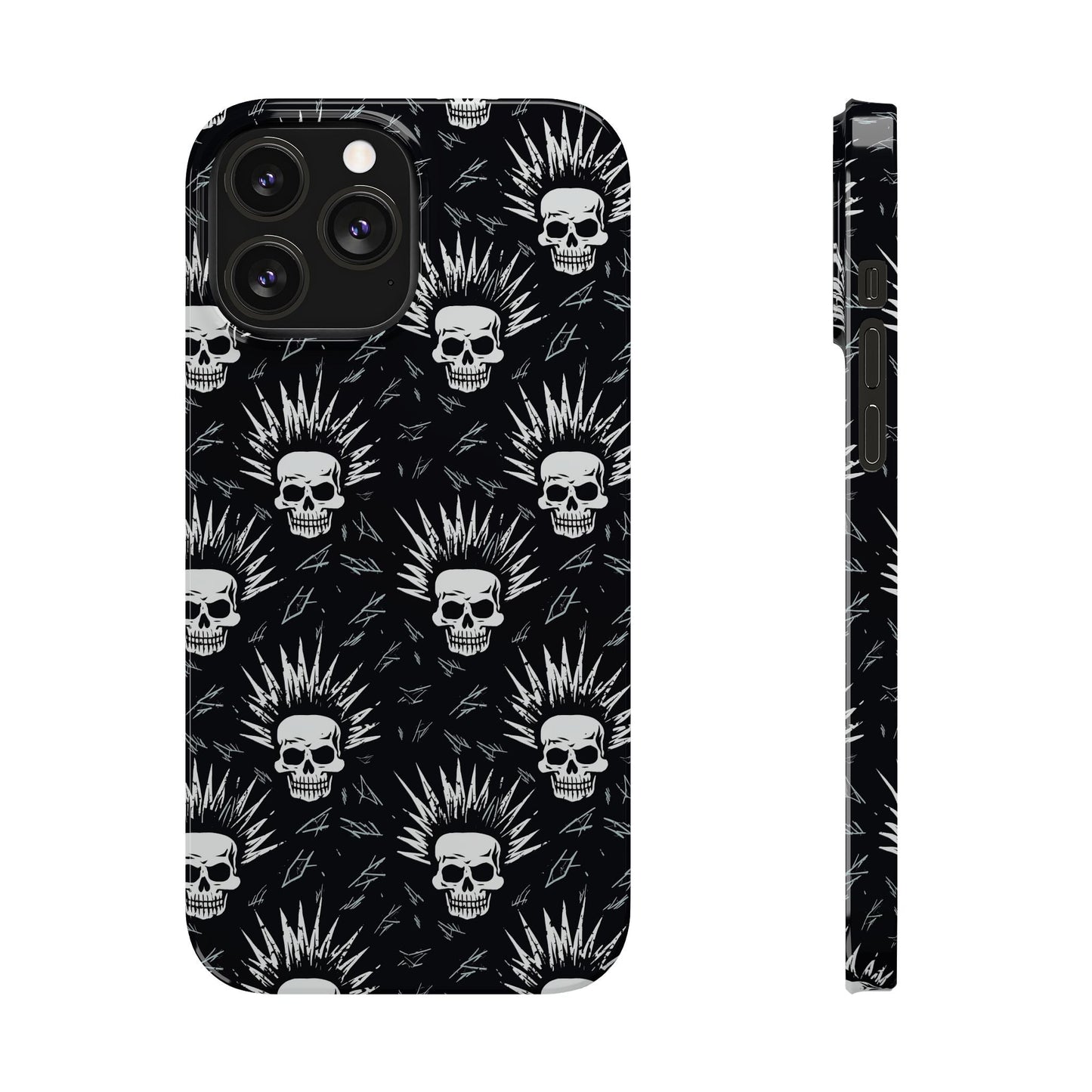 Punk Rock Rebel Phone Case