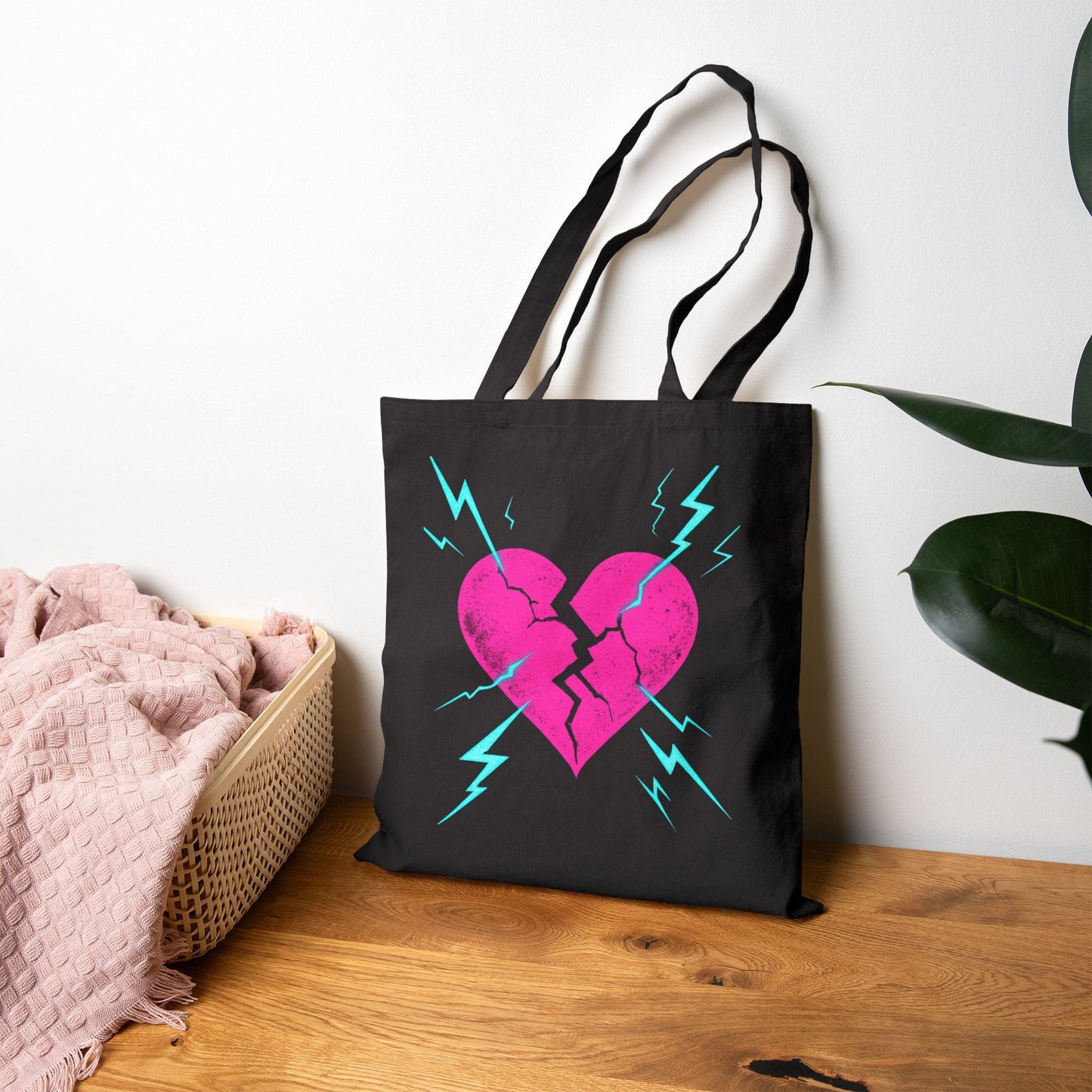 Rebel Heart Design | Cotton Tote Bag
