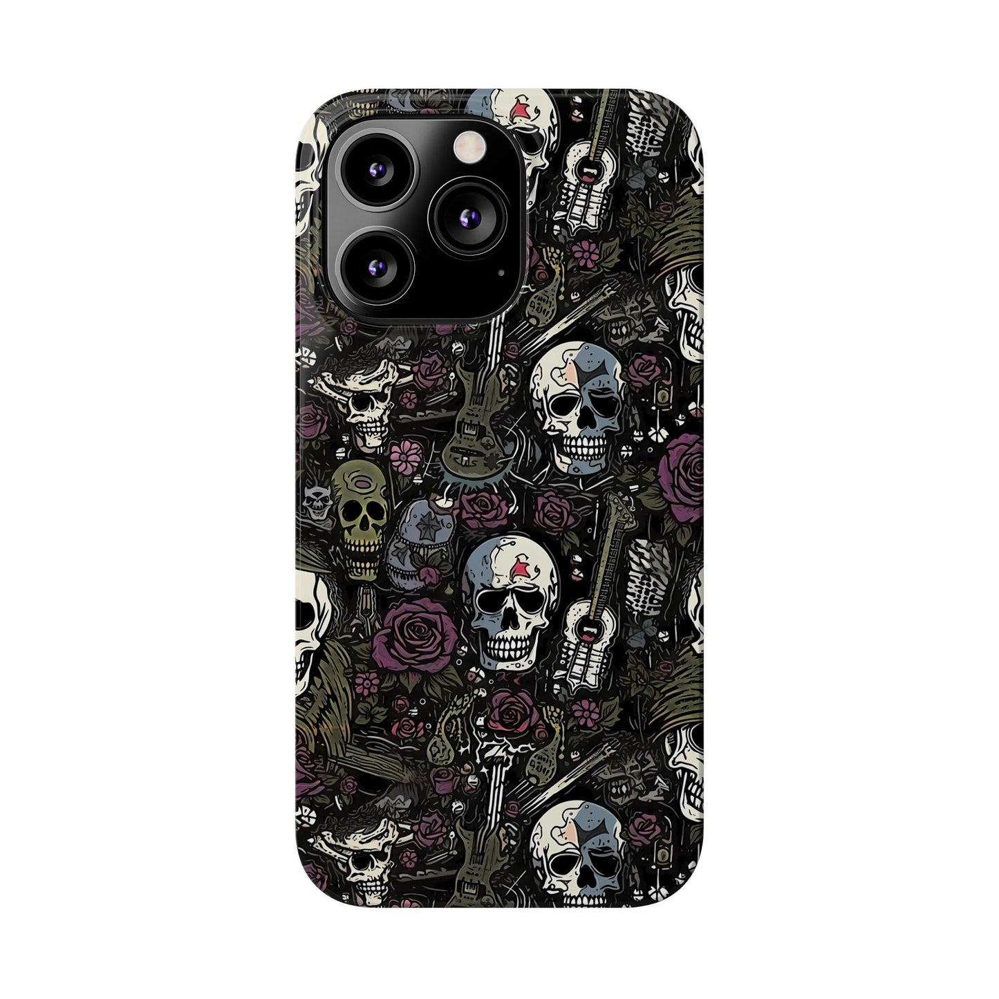 Purple Rock N Rose
