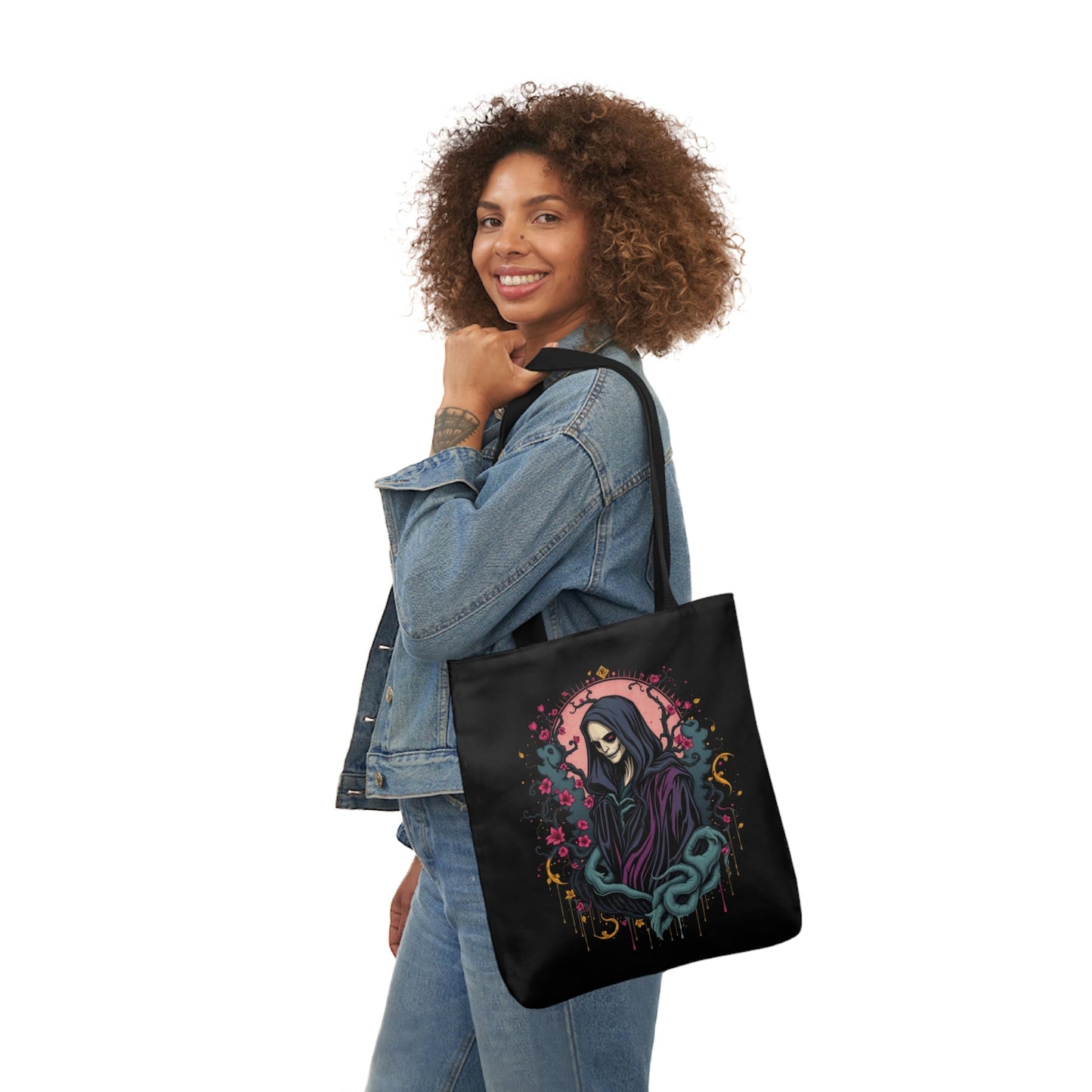 Dark Fantasy (Dark Wraith) Tote Bag