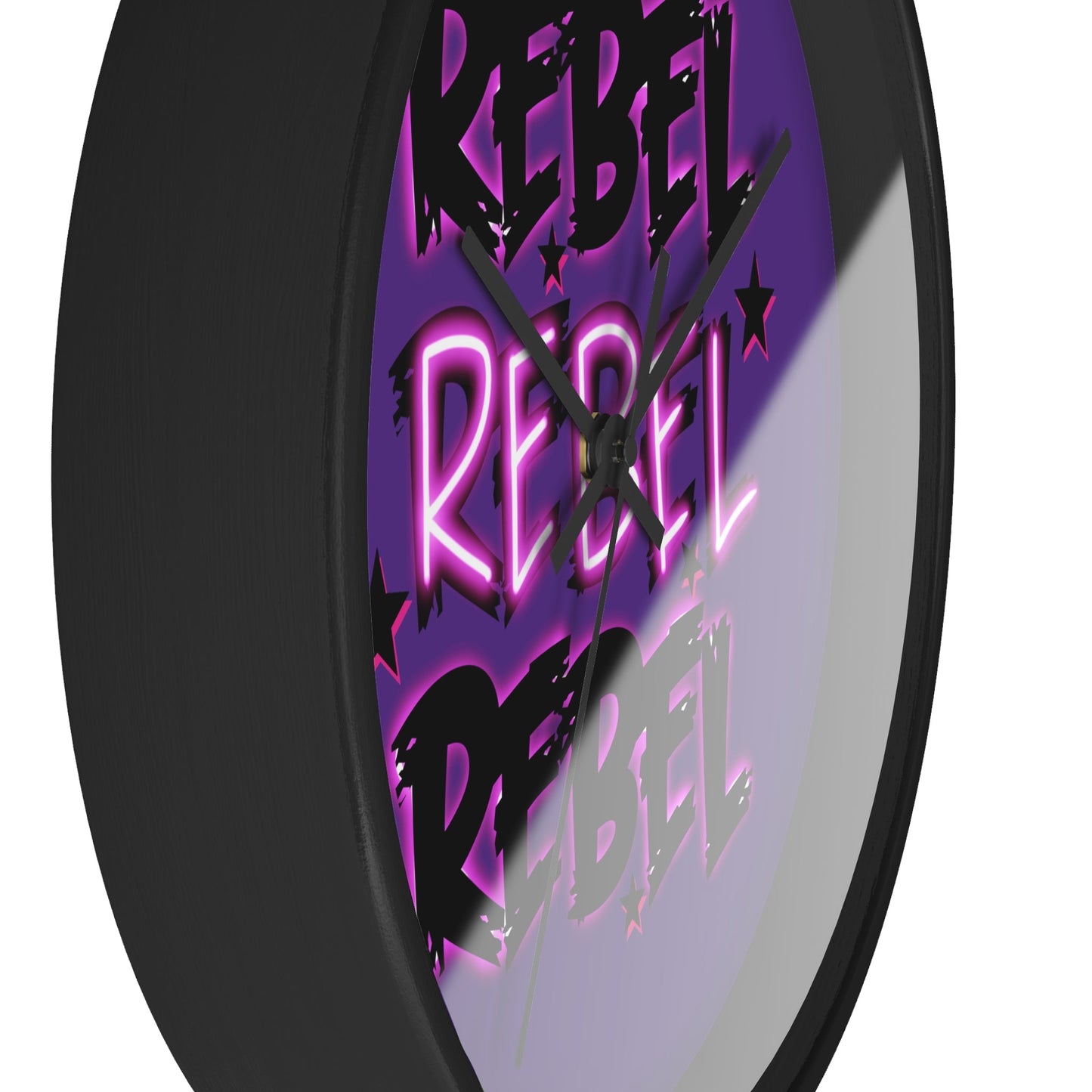 Rebel Rebel Wall Clock