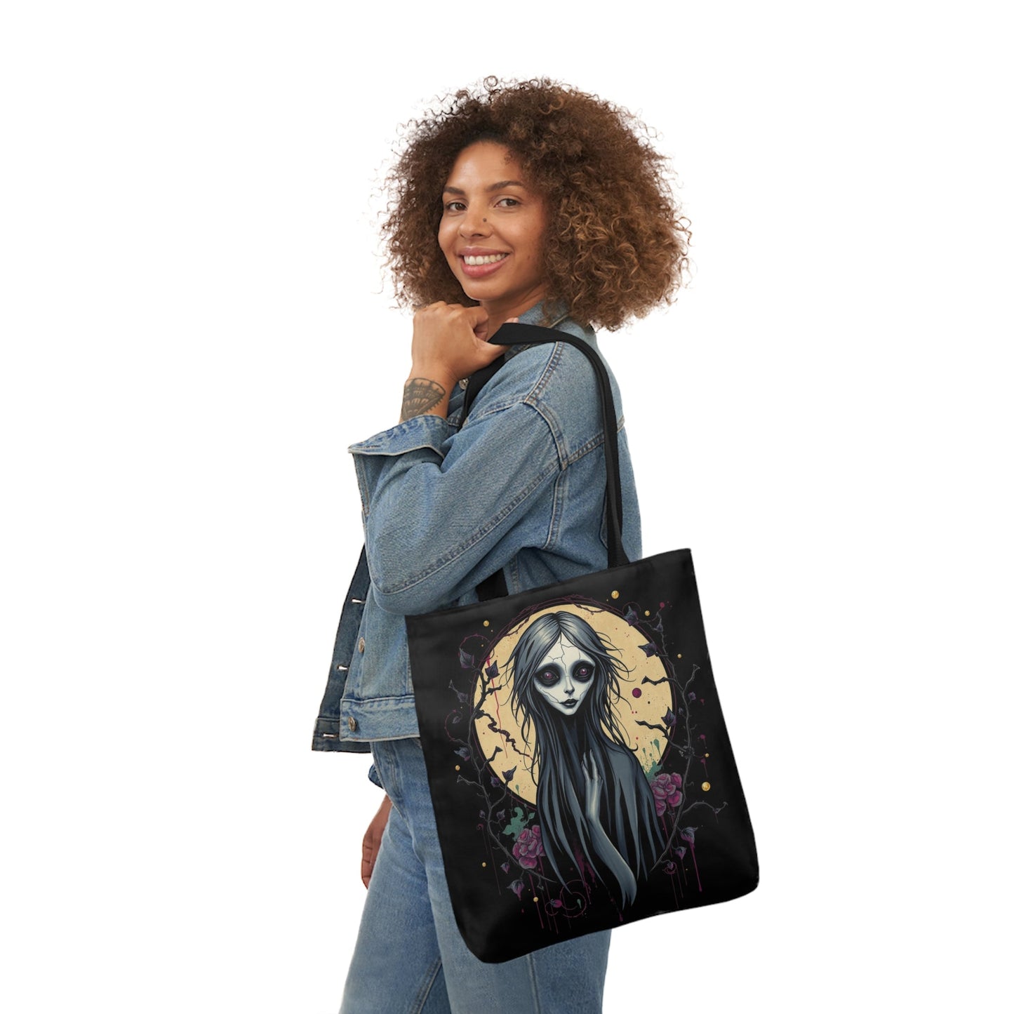 Dark Fantasy (The Hallow Wraith) Tote Bag
