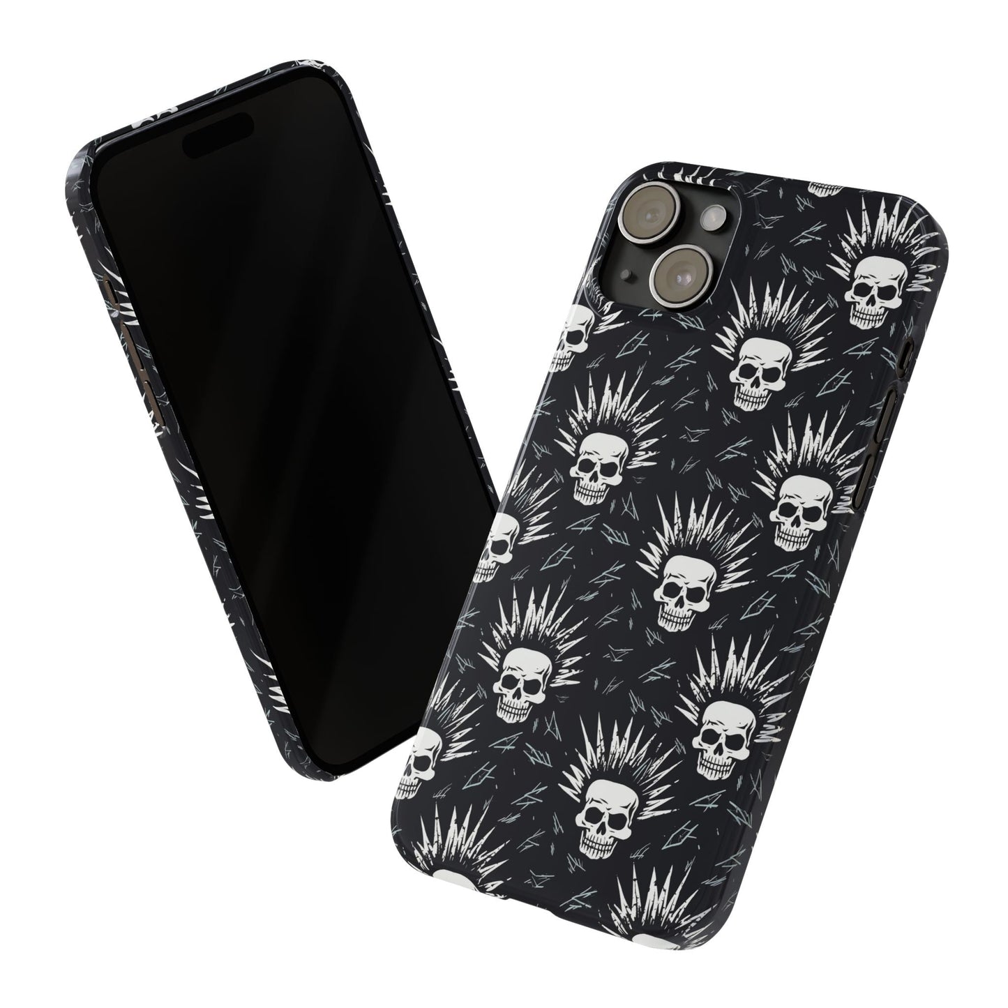 Punk Rock Rebel Phone Case