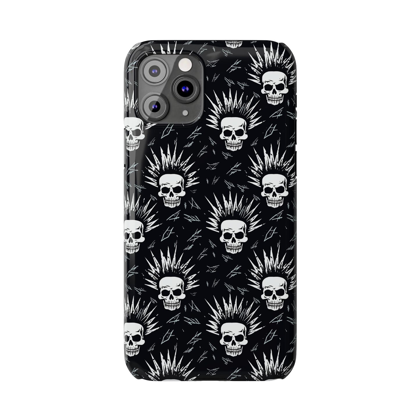 Punk Rock Rebel Phone Case
